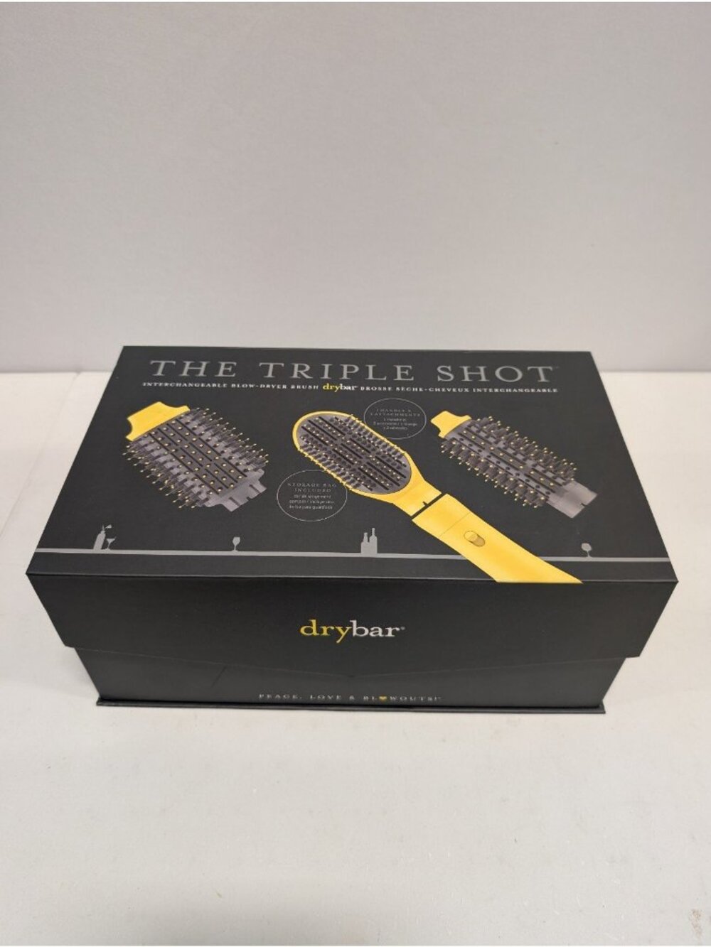 Drybar The Triple Shot Interchangeable Blow Dryer Brush